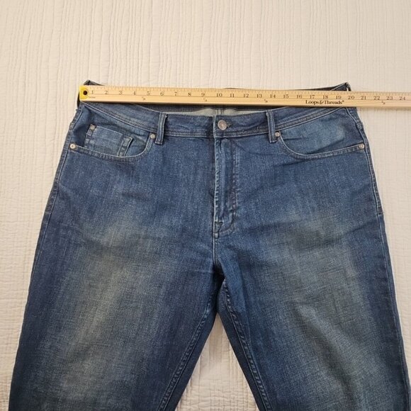 Buffalo David Bitton Jackson-X Jeans Men's 40x30 Straight Stretch Denim EUC - Picture 4 of 16